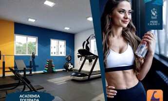 Imagem 4: 042/ Aparmento para venda no alto do calhau, 2 quartos e 2 banheiros, sendo 1suíte