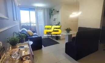 Imagem 2: Apartamento 72m2 com 02 Quartos no Aeroclube para locação por 2.800,00