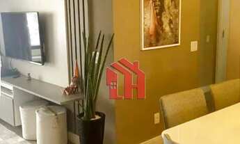 Imagem 4: Apartamento com 3 dormitórios para alugar, 84 m² por R$ 4.500,00/mês - Marapé - Santos/SP