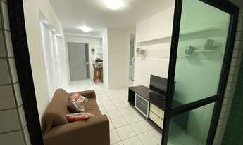 Imagem 4: Apartamento mobiliado aluguel 55m2 Vista mar 2 quartos