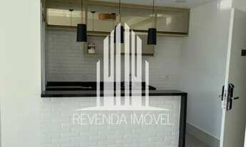 Imagem 3: Apartamento de 51m² com 1 dormitório, varanda integrada e 1 vaga