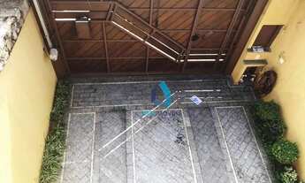 Imagem 2: Sobrado com 3 dormitórios para alugar, 132 m² por R$ 3.653,98/mês - Jardim Consórcio - São