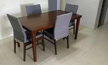 Imagem 6: Apartamento mobiliado