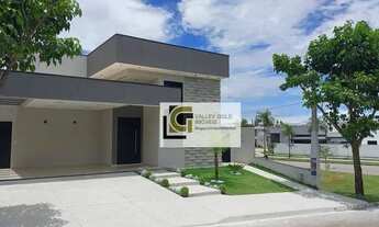 Imagem 2: Casa com 3 dormitórios à venda, 164 m² por R$ 1.090.000,00 - Residencial Terras Do Vale