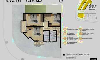 Imagem 4: Casa com 3 dormitórios à venda por R$ 599.000,00 - Recanto da Mata - Juiz de Fora/MG