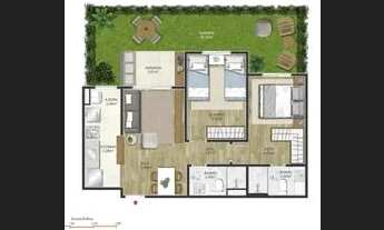 Imagem 2: LANÇAMENTO DE APTOS EM NOGUEIRA. PRÓXIMO DE ITAIPAVA ESTAÇÃO NOGUEIRA RESIDENCIAL LO