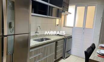 Imagem 5: Apartamento mobiliado com 3 dormitórios e 1 suíte para alugar, 82 m² por R$ 3.500/mês - Co