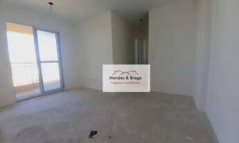 Imagem 5: Apartamento com 2 dormitórios à venda, 52 m² por R$ 275.000,00 - Vila Paulista - Guarulhos