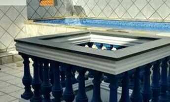 Imagem 4: Sobrado Tatuapé 160m² Com Piscina 3Quartos 2Suites 3 Banh. 2 Vagas Garag. Edícula Quarto e