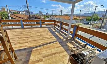 Imagem 6: Sobrado Isolado - 3 Dormitórios - Piscina - Maracanã - Praia Grande - SP