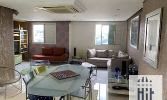 Imagem 6: Apartamento com 3 dormitórios para alugar, 150 m² por R$ 11.692,00/mês - Mirandópolis - Sã