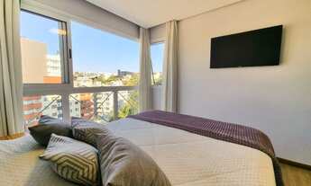 Imagem 2: Apartamento em andar alto, com 2 quartos sendo 1 suíte no Bairro São Francisco em Bento