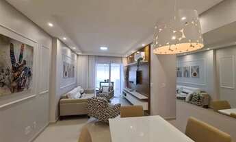 Imagem 4: Apartamento 2 dormitórios com104 m2 na Praia Grande - Aviação, pé na areia. Frente mar