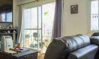 Imagem 2: Apartamento com 2 dormitórios à venda, 63 m² por R$ 590.000,00 - Santa Cecília - São Paulo