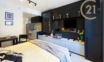 Imagem 3: Apartamento com 1 dormitório para alugar, 30 m² por R$ 7.220,00/mês - Itaim Bibi - São Pau