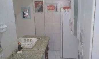 Imagem 6: Apartamento com 1 dormitório para alugar, 45 m² por R$ 2.500/mês - Gonzaga - Santos/SP