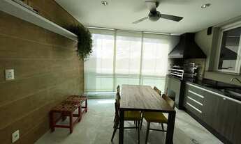 Imagem 7: Apartamento no Premium Tamboré 122 m , 2 vagas , 2 suítes sendo uma suíte máster ampliada