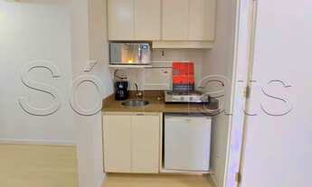 Imagem 4: Flat The Capital com 1 dormitório, 1 vaga de garagem disponível para locação no Itaim Bibi