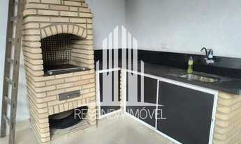 Imagem 3: Cobertura Vila Scarpelli, 40+40 m² com 2 vagas demarcadas e área cobertura coberta e churr