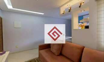 Imagem 2: Cobertura com 3 dormitórios para alugar, 160 m² por R$ 3.663,59/mês - Vila Curuçá - Santo