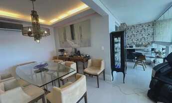 Imagem 2: Cobertura Filé no Pecado c/ 4qts, send 1suíte, 4brs, 3vgs, amrs plnjds, vrnd, split, cookt