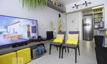 Imagem 4: Apartamento para Aluguel - Santa Cecília, 2 Quartos, 60 m2