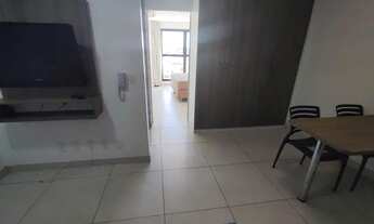 Imagem 4: Aptos de 1/4 mobiliados Janela na sala, gar e elevador, Próx as Firmas