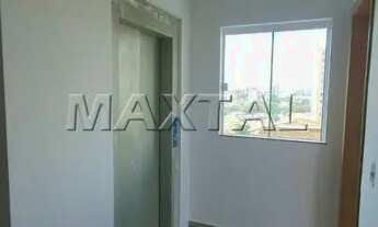 Imagem 4: Apartamento novo, 45,34 m², localizado á 750 metros do metrô Jardim São Paulo