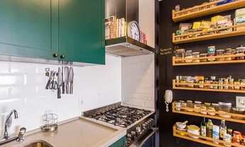 Imagem 6: Apartamento para venda tem 84 metros quadrados com 2 quartos em Pinheiros - São Paulo - SP