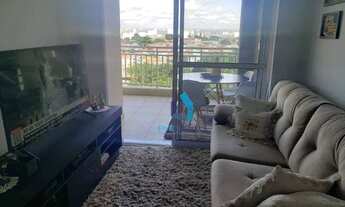 Imagem 3: Apartamento com 2 dormitórios para alugar, 65 m² por R$ 3.833,82/mês - Jardim Umuarama - S