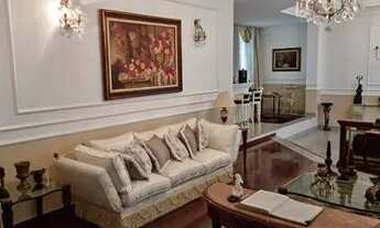 Imagem 2: Casa Térrea de esquina em condomínio 500 m² 4 suítes - Alphaville Res. 02