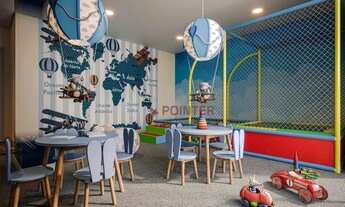 Imagem 3: Apartamento com 3 dormitórios à venda, 80 m² por R$ 548.531,57 - Jardim América - Goiânia