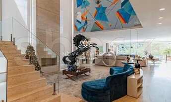 Imagem 2: Casa disponível para venda no bairro Alphaville - Santana de Parnaíba/SP