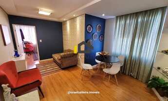 Imagem: Apartamento com 1 dormitório, todo mobiliado