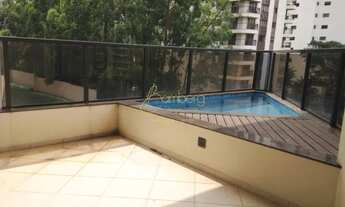Imagem 2: Apartamento com 4 dormitórios , com piscina e churrasqueira na varanda
