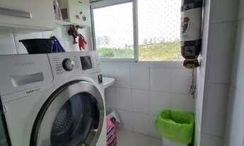 Imagem 7: Apartamento 2 quartos, suíte, lavabo, wc social, varandão, 1 vaga + visitantes