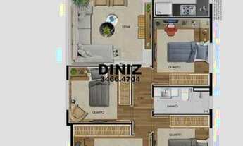 Imagem 4: Belo Horizonte - Apartamento Padrão - Fernão Dias