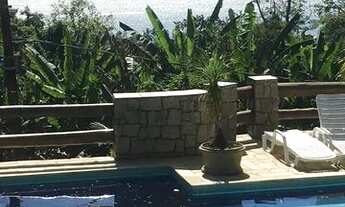 Imagem 2: Casa de luxo com 6 quartos, 5 suítes, piscina e sauna na Feiticeira em Ilhabela