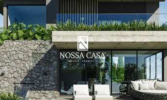 Imagem: Belo sobrado com 4 suítes, lavabo, amplo