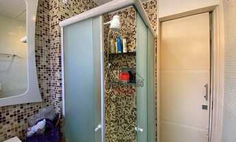 Imagem 7: Apartamento com 2 dormitórios para alugar, 55 m² por R$ 2.073,60/mês - Serraville - Nova F