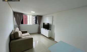 Imagem 3: Apartamento com 1 dormitório para alugar, 50 m² por R$ 2.500,00/mês - Miramar - João Pesso