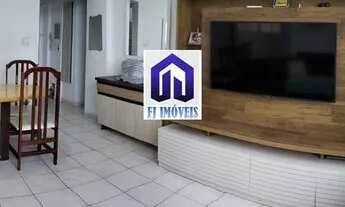 Imagem 3: Excelente apartamento com vista para o mar e 2 dormitórios no Itararé em São Vicente-SP!!