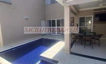 Imagem 6: Casa em Condomínio para Venda em Indaiatuba, Jardim Park Real, 3 dormitórios, 3 suítes, 4