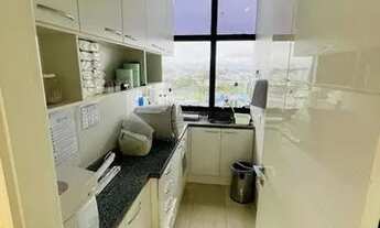 Imagem 5: Sala Millenium 64m2, semi mobiliado, dividido, 2 vgs