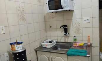 Imagem 7: Apartamento à Venda, R$ 190 Mil, na Rua Amador Bueno da Ribeira, Com Garagem, 1 Dormitório