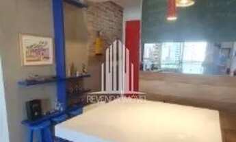 Imagem 4: SKY CAMPO BELO - Apartamento de 50m² com 1 dormitorio, 1 suite, 1 banheiro, 1 vaga no