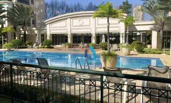 Imagem 2: Apartamento com 3 dormitórios / 3 Suítes - Alugar - 245 m² por R$ 27.200/mês - Brooklin Pa