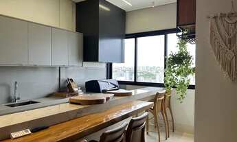 Imagem 4: MARAVILHOSA COBERTURA LINEAR NA REGIÃO CENTRAL DE UBERLÂNDIA: 3 SUÍTES, LAVABO E ÁREA GOUR