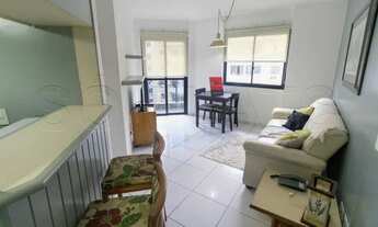 Imagem: Flat no Jardim Paulista disponível para