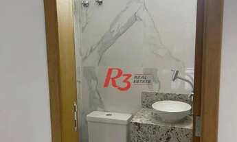 Imagem 7: PONTA DA PRAIA - SOBREPOSTA ALTA - 3 SUÍTES - SACADA - PISCINA - CHURRASQUEIRA E DEPENDÊNC